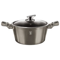 Кастрюля Berlinger Haus Metallic Line 2,5 л, серый