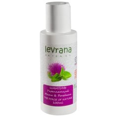 Levrana шампунь Мята и репейник, укрепляющий 100 мл