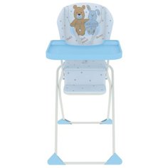 Стульчик для кормления GLOBEX Компакт голубой