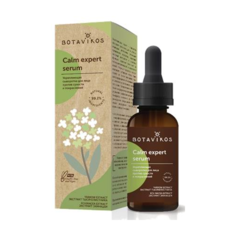 BOTAVIKOS Calm Expert Serum Укрепляющая сыворотка для лица против сухости и покраснений, 30 мл