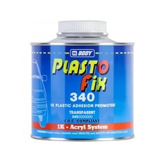 Грунт-праймер HB BODY Plastofix 340 банка прозрачный 0.5 л