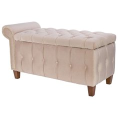 Банкетка LeSet Classic-Б2 велюр матовый 04/орех