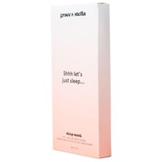 Маска для глаз Grace & Stella Gel Bead Eye Mask гелевая розовый
