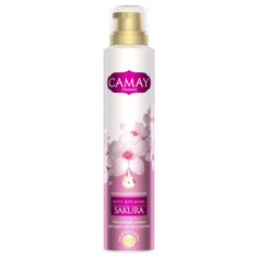 Мусс для душа Camay Sakura, 200 мл