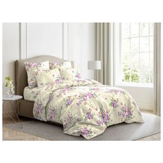 Постельное белье 2-спальное Ночь Нежна Джейн 70 х 70 см бязь желтый