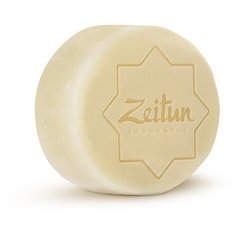 Zeitun твердый шампунь Укрепление корней волос для всех типов, 125 г Зейтун