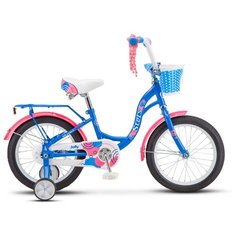 Детский велосипед STELS Jolly 16 V010 (2020) синий 9.5" (требует финальной сборки)
