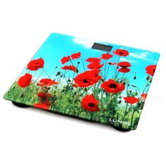 Весы электронные LUMME LU-1328 Red poppies