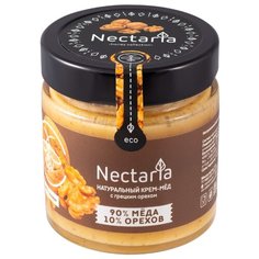 Крем-мед NECTARIA с грецким орехом 230 г