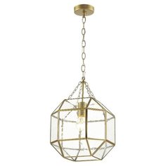 Светильник Favourite Quadratum 1948-1P, E27, 60 Вт