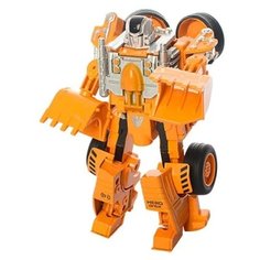 Трансформер Shantou Gepai Justice Hero SY6078B-2 оранжево-серый