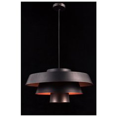 Люстра Natali Kovaltseva Loft LUX 71020-1P Matt Black, E27, 40 Вт