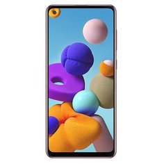 Смартфон Samsung Galaxy A21s 4/64GB красный (SM-A217FZROSER)