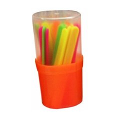 Счетный материал Prof-Press Палочки Флуоресцентные 30 шт. НР-4565 разноцветные Проф Пресс