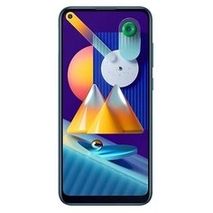 Смартфон Samsung Galaxy M11 бирюзовый (SM-M115FMBNSER)