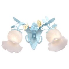 Настенный светильник Lucia Tucci Fiori Di Rose W184.2, 120 Вт