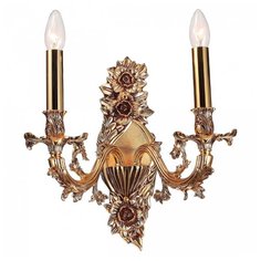 Настенный светильник Lucia Tucci Firenze W1780.2 Antique Gold, 80 Вт