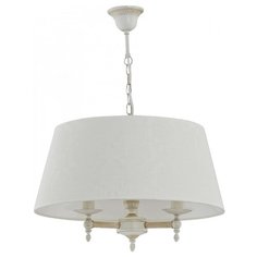 Люстра Alfa Roksana White 18534, E14, 120 Вт