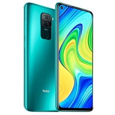 Смартфон Xiaomi Redmi Note 9 3/64GB зеленый