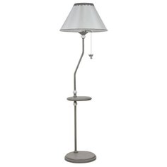 Торшер со столиком MAYTONI Bouquet ARM023-FL-01-S 40 Вт