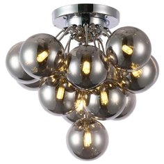 Люстра ESCADA 555/15 chrome/smoke, G9, 75 Вт