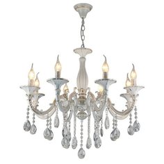 Люстра IMEX KL.3056-8-P WH, E14, 480 Вт