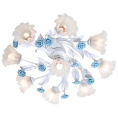 Люстра Lucia Tucci Fiori di rose 112.8.1, E27, 540 Вт