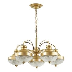 Люстра Odeon light Krona 4658/5, E27, 200 Вт