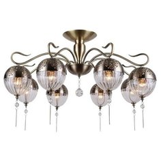 Люстра ESCADA Faberge 594/8PL, E14, 320 Вт