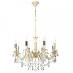 Люстра Lucia Tucci FIRENZE 141.8 cream white, E14, 480 Вт