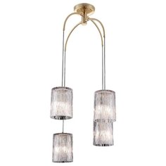 Люстра MAYTONI Starfall MOD042PL-04BS, E14, 160 Вт