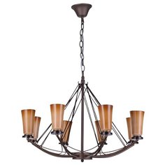 Люстра ESCADA Bomont 412/8, E14, 480 Вт