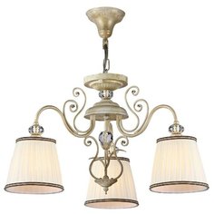 Люстра MAYTONI Vintage ARM420-03-G, E14, 180 Вт