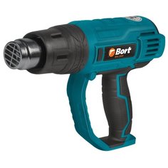 Бытовой строительный фен Bort BHG-2000F