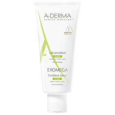 Лосьон для тела A-Derma Exomega Control Emollient Body Lotion, 200 мл
