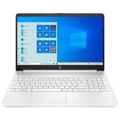 Ноутбук HP 15s-eq0004ur (AMD Ryzen 5 3500U 2100MHz/15.6"/1920x1080/8GB/256GB SSD/DVD нет/AMD Radeon Vega 8/Wi-Fi/Bluetooth/Windows 10 Home) 8PK78EA белоснежно-белый