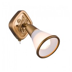 Бра MAYTONI Luther SP008-CW-01-G, с выключателем, 40 Вт