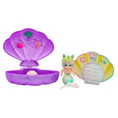 Кукла ABtoys Baby Secrets Merbabes Русалка в ракушке, 78060