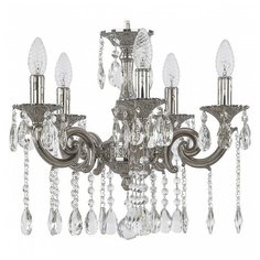 Люстра Bohemia Ivele Crystal 7217 72117/5/125 A Ni, E14, 200 Вт