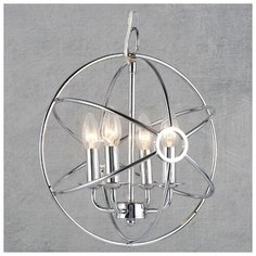 Люстра LOFT IT Manhattan LOFT1193-4, E14, 160 Вт