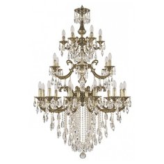 Люстра Bohemia Ivele Crystal 72109/12+6+6/300/3d B GB, E14, 960 Вт