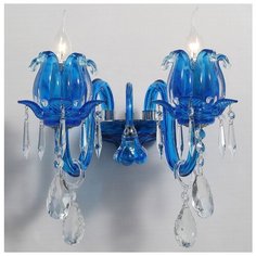 Настенный светильник Lucia Tucci Ashanti W1250.2 Blu