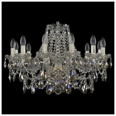 Люстра Bohemia Art Classic 11.25.12.240.Gd.Sp.K801, E14, 480 Вт