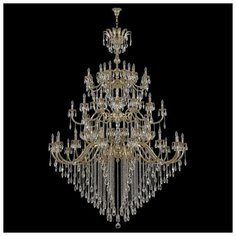 Люстра Bohemia Ivele Crystal 72118/32+16+16/755/3d B G Y3, E14, 2560 Вт