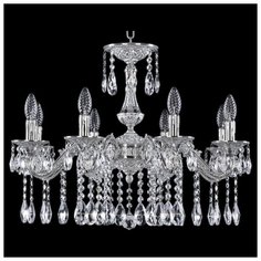 Люстра Bohemia Ivele Crystal 71102/8/210 A NW, E14, 320 Вт