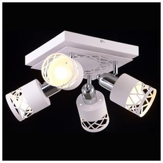 Светильник Natali Kovaltseva ESSEN 81062-4C STAIN GRAY, E14, 160 Вт