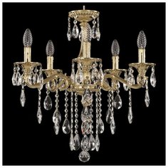 Люстра Bohemia Ivele Crystal 73102/5/175 B G, E14, 200 Вт
