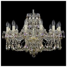 Люстра Bohemia Art Classic 11.21.12.240.Gd.Sp.R801, E14, 480 Вт