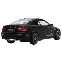 Легковой автомобиль Rastar BMW M3 спортивная версия (48000) 1:14 32.5 см черный