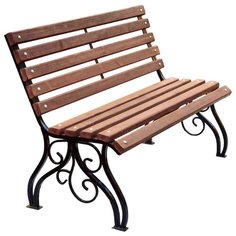 Скамейка хоббика Вена 1,8 м, палисандр